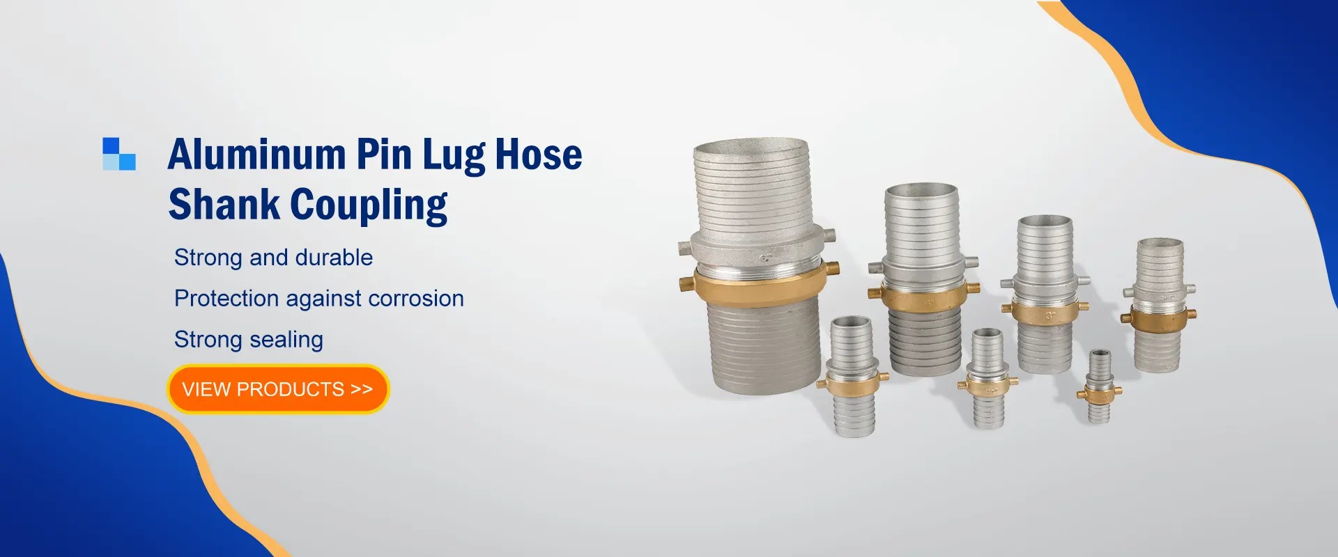 Aluminum Pin Lug Hose Shank Coupling Manufacturers