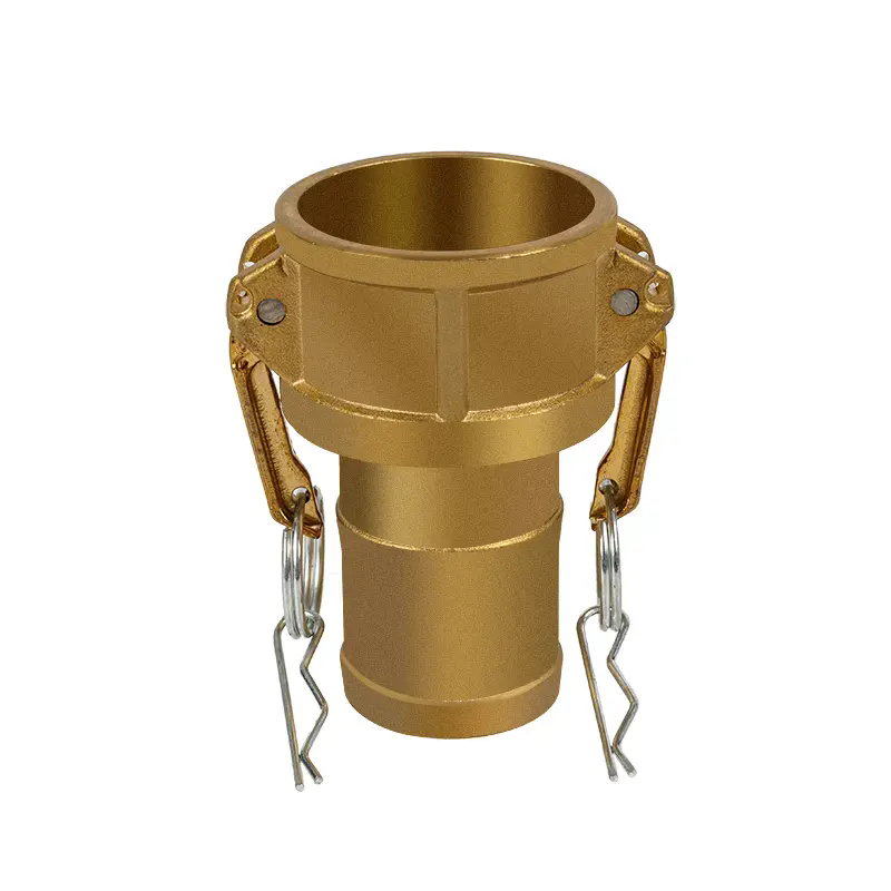 Hogyan működik a sárgaréz Camlock tengelykapcsoló?